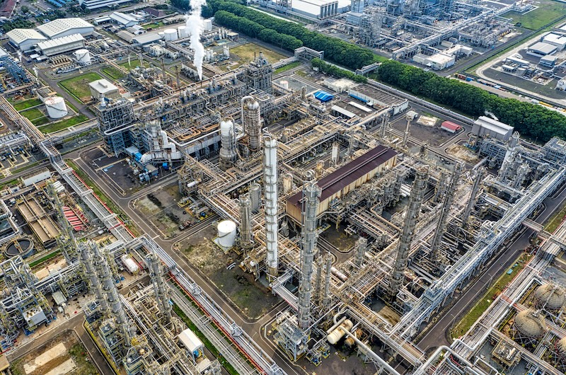 Large Scale Refinery Project